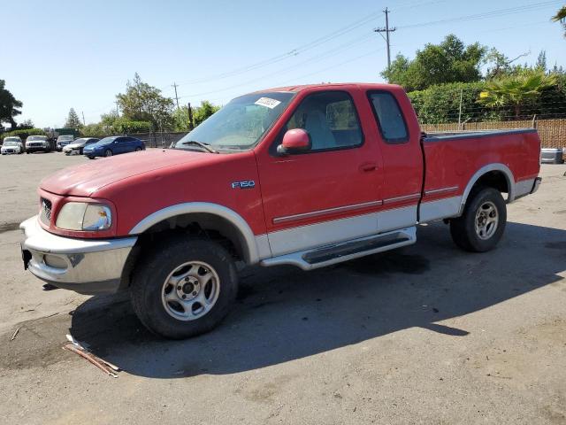 FORD F150 1997 1ftex18l0vnb39920