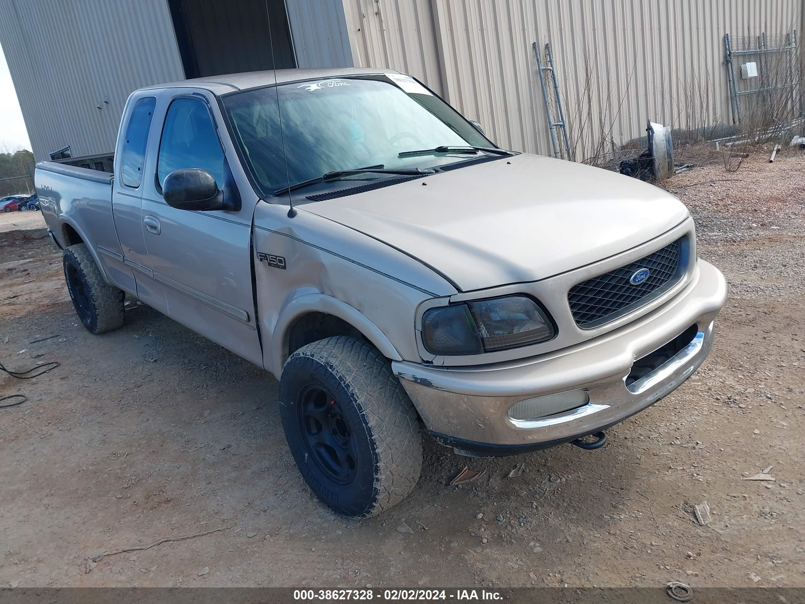 FORD F-150 1997 1ftex18l1vnc51450