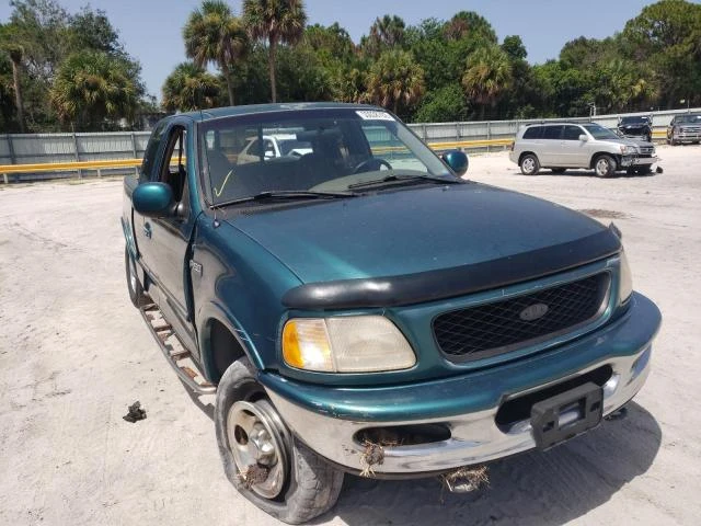 FORD F150 1997 1ftex18l2vkb56493