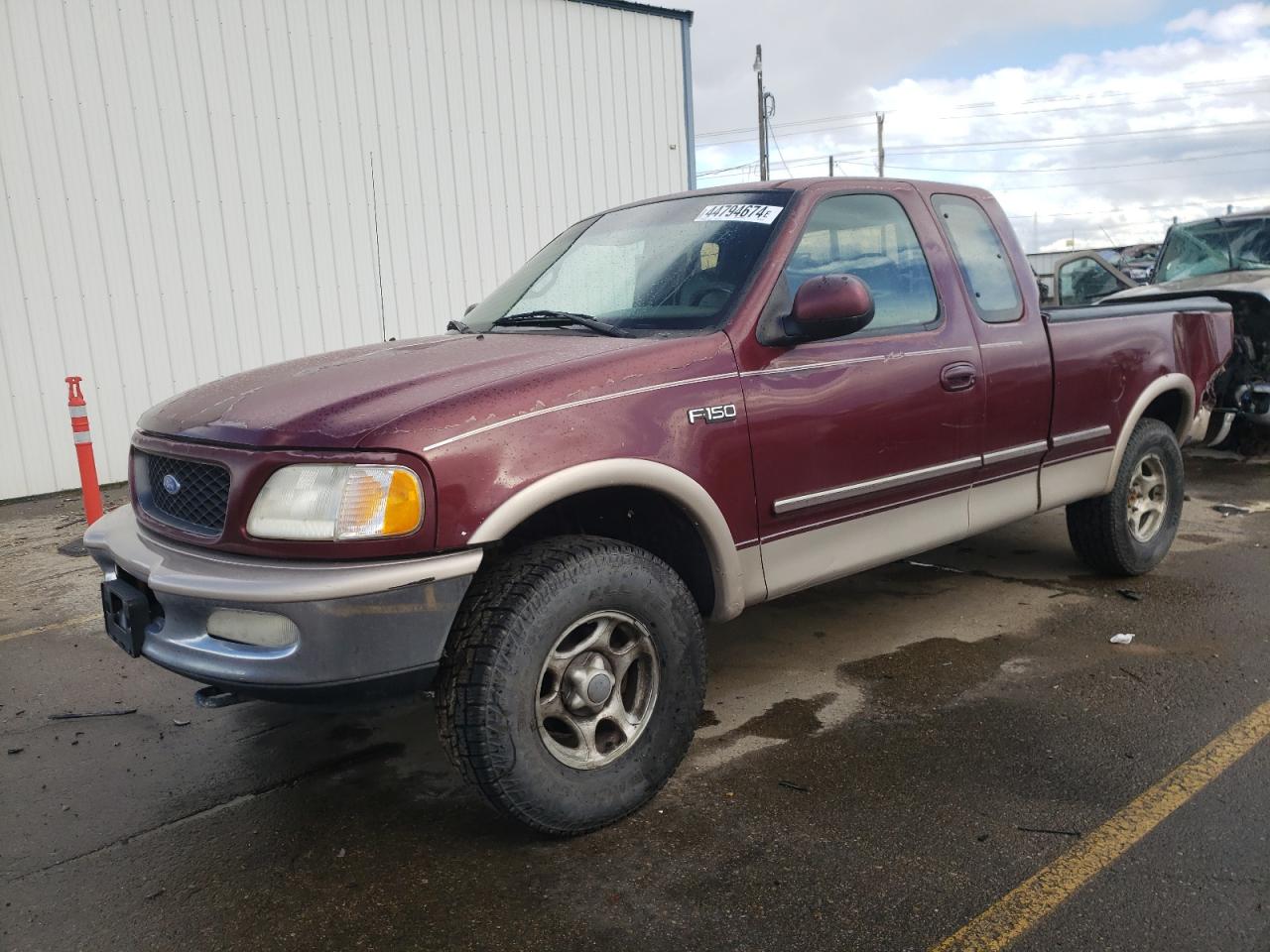 FORD F-150 1997 1ftex18l2vkb61662