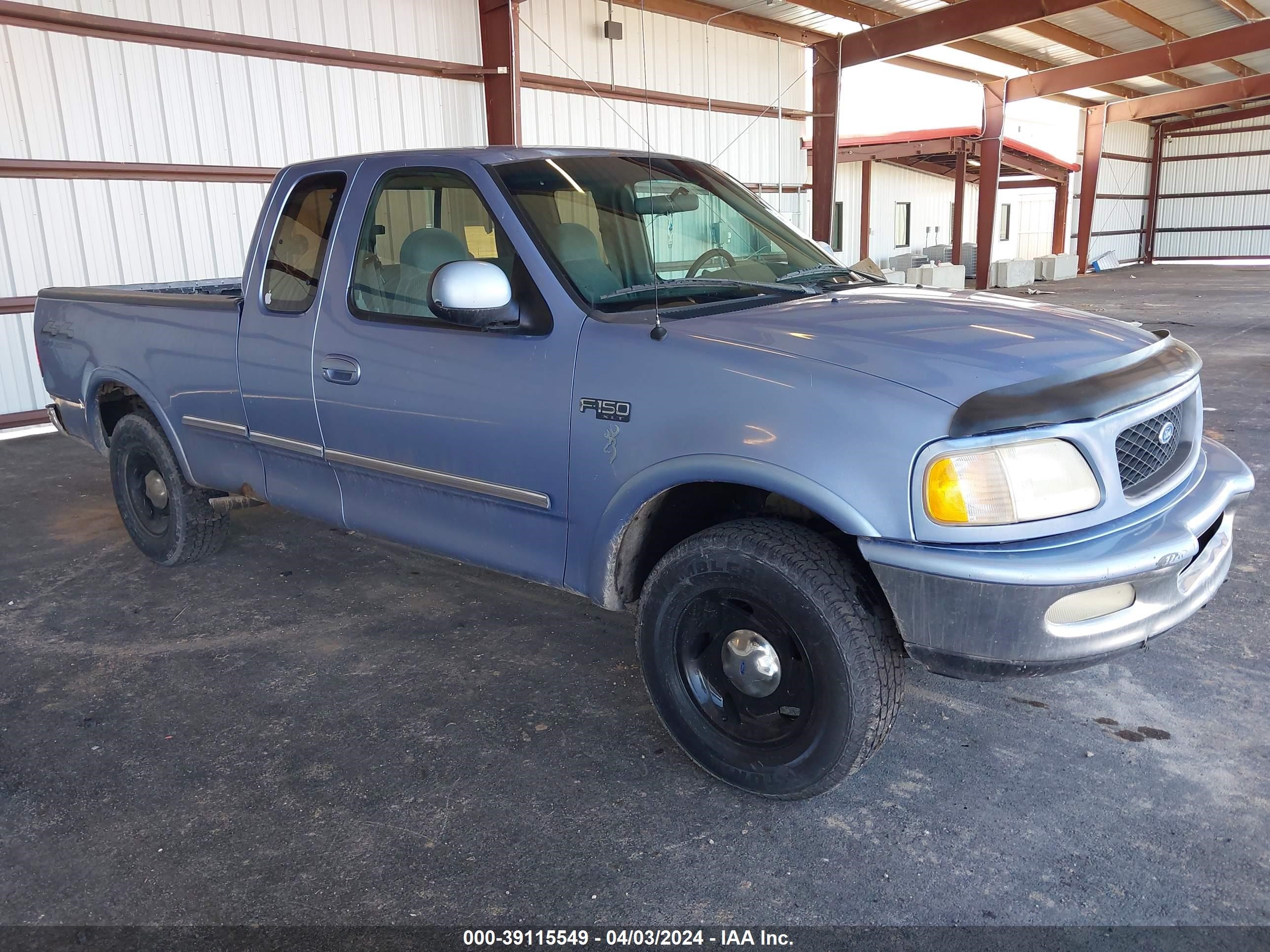 FORD F-150 1997 1ftex18l3vkc01571