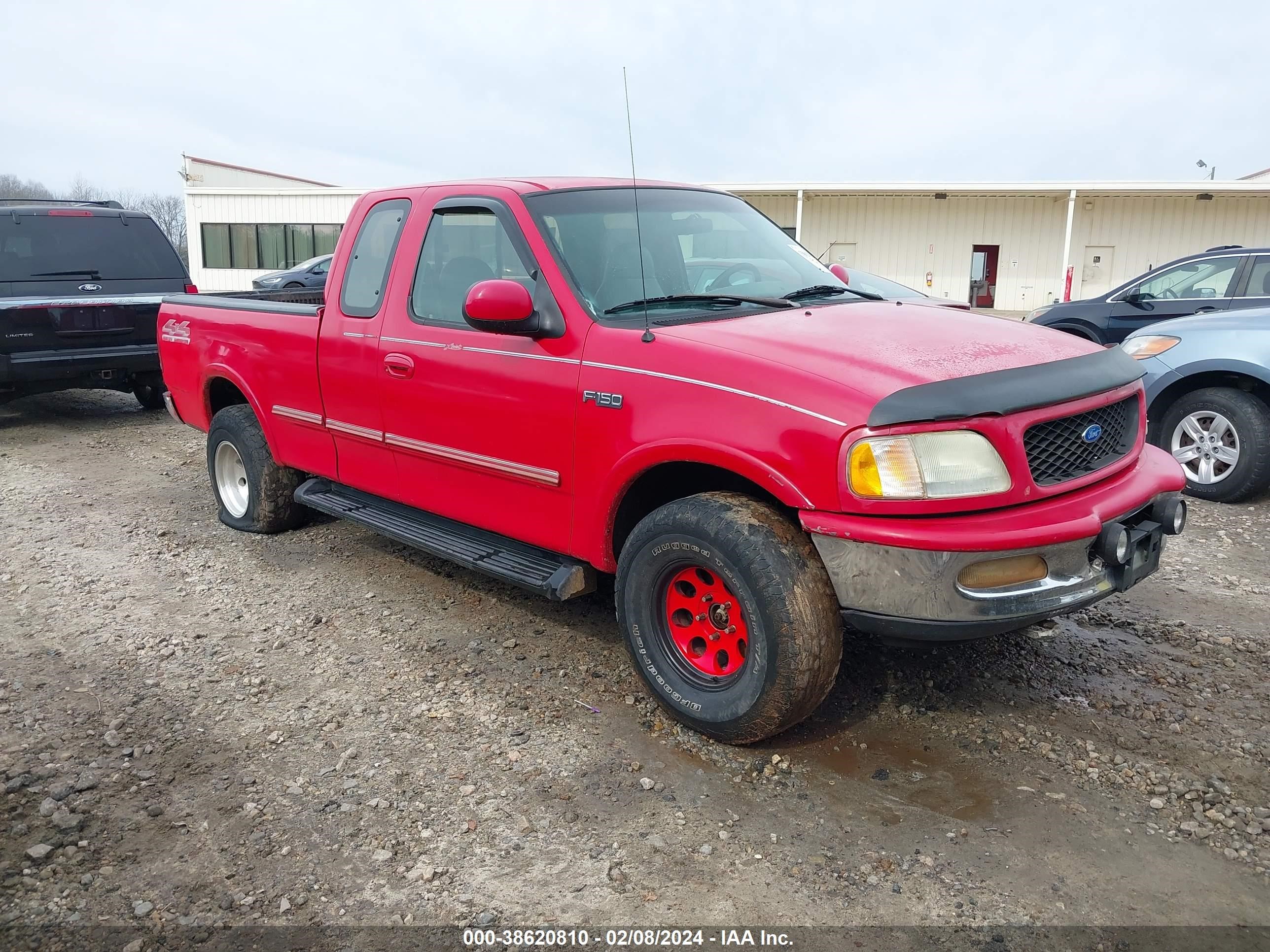 FORD F-150 1997 1ftex18l4vnc23416