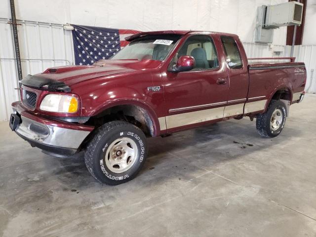 FORD F150 1997 1ftex18l6vkd42490