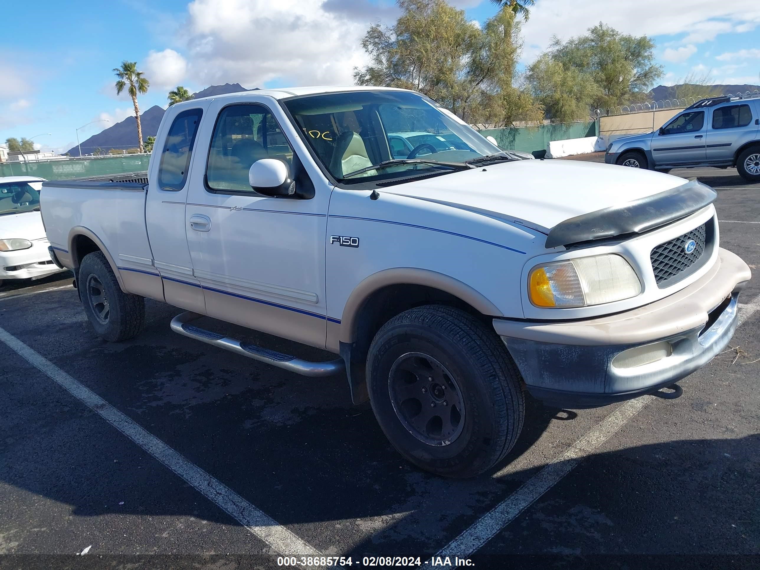 FORD F-150 1997 1ftex18l7vkd74252