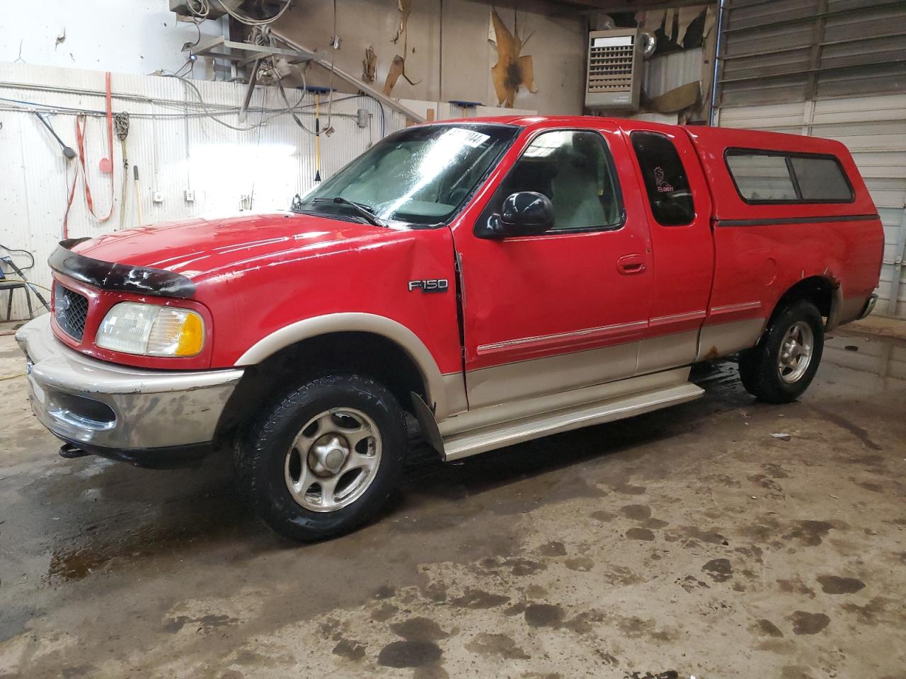 FORD F-150 1997 1ftex18l8vkd34567