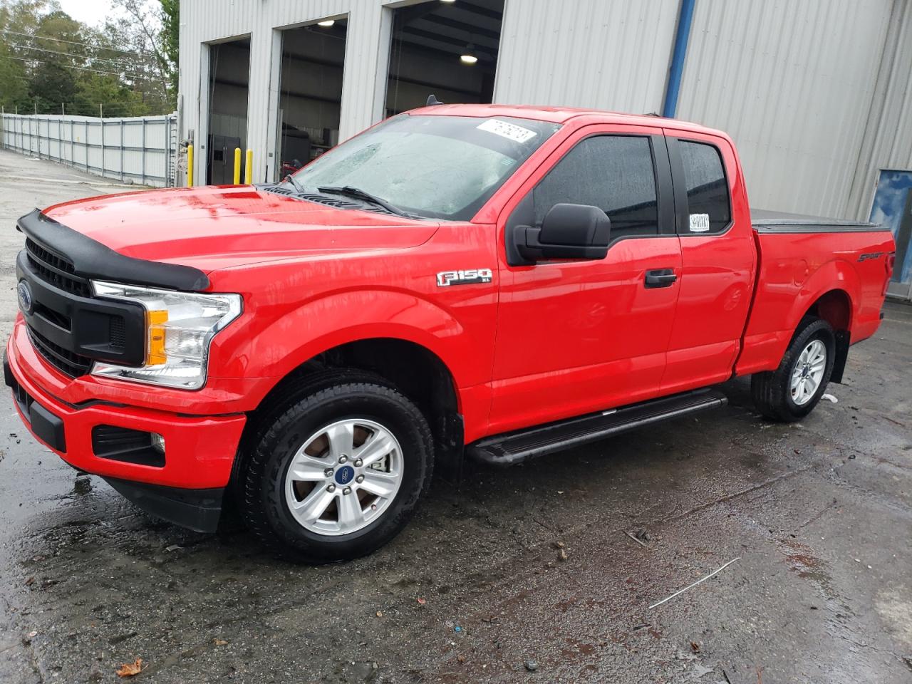 FORD F-150 2020 1ftex1c41lkd05523