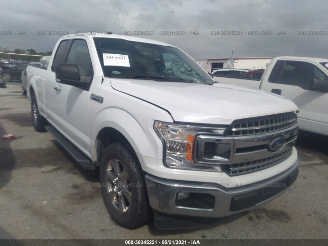 FORD F-150 2018 1ftex1c50jke63583