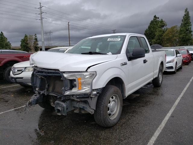 FORD F150 SUPER 2018 1ftex1c50jkf22583