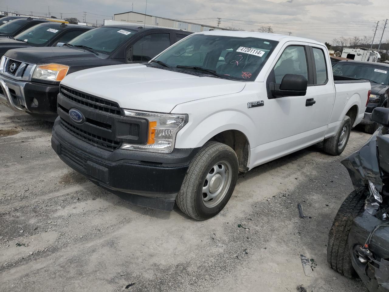 FORD F-150 2019 1ftex1c50kkf09107