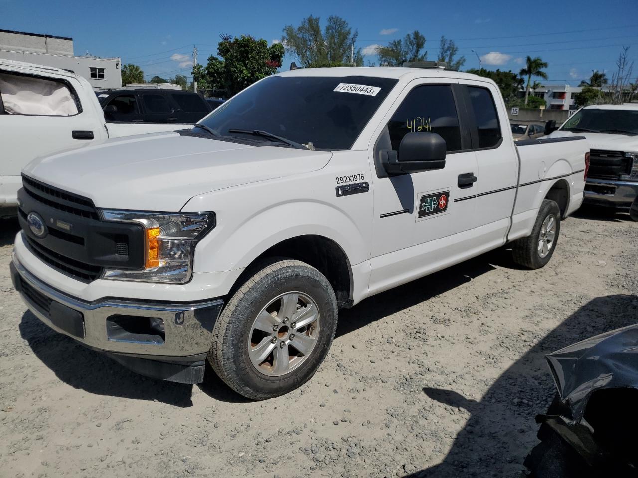 FORD F-150 2020 1ftex1c50lke46270