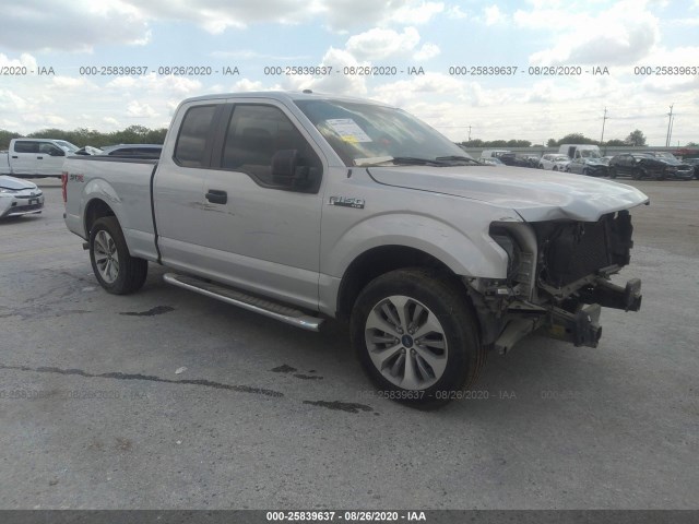 FORD F-150 2018 1ftex1c51jkd67588