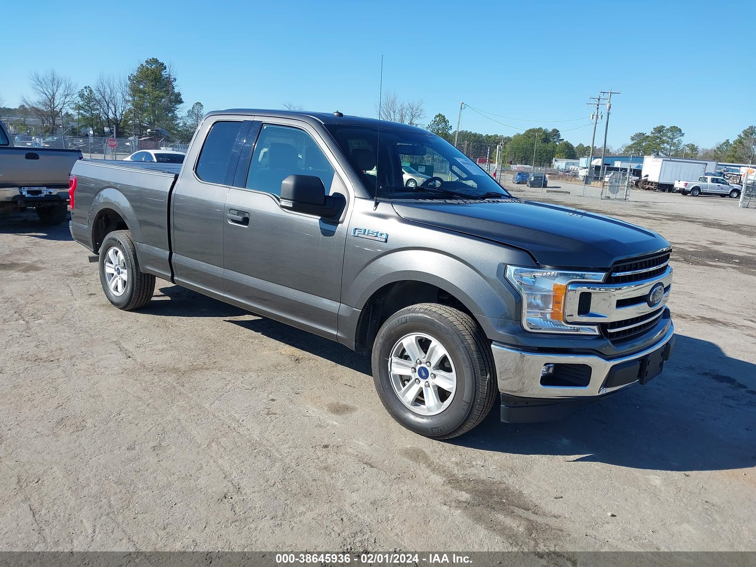 FORD F-150 2018 1ftex1c51jke81610