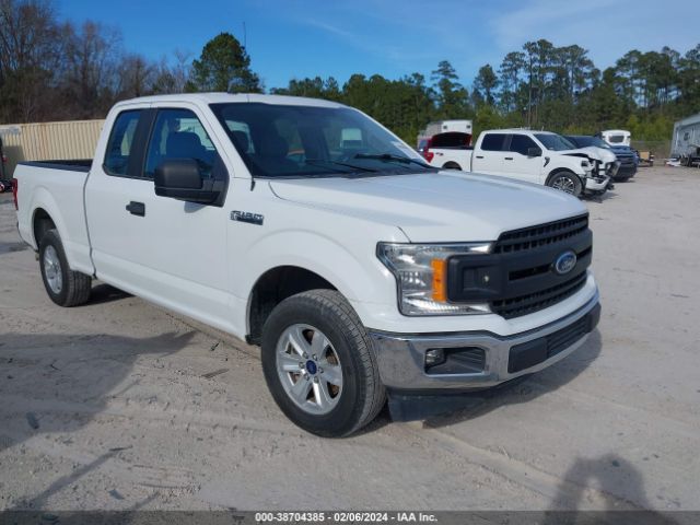 FORD F-150 2018 1ftex1c52jfa55255