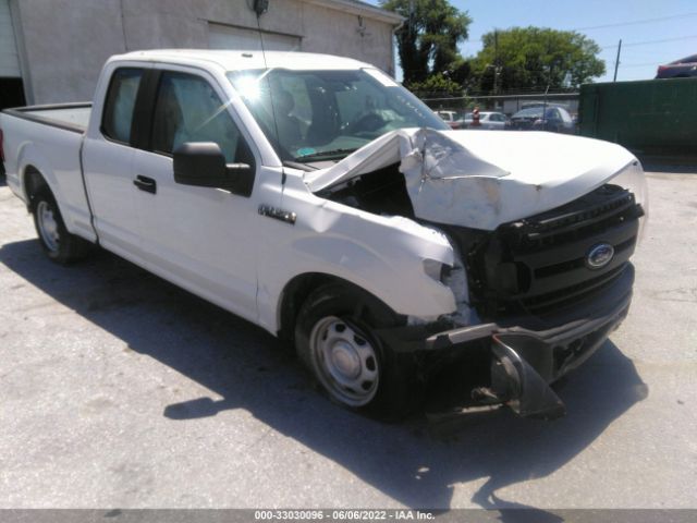 FORD F-150 2018 1ftex1c52jfb60233