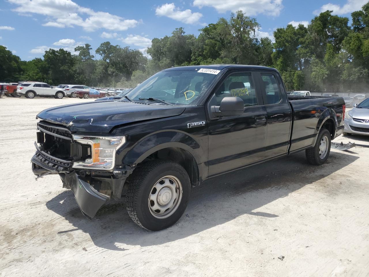 FORD F-150 2018 1ftex1c52jkc10748