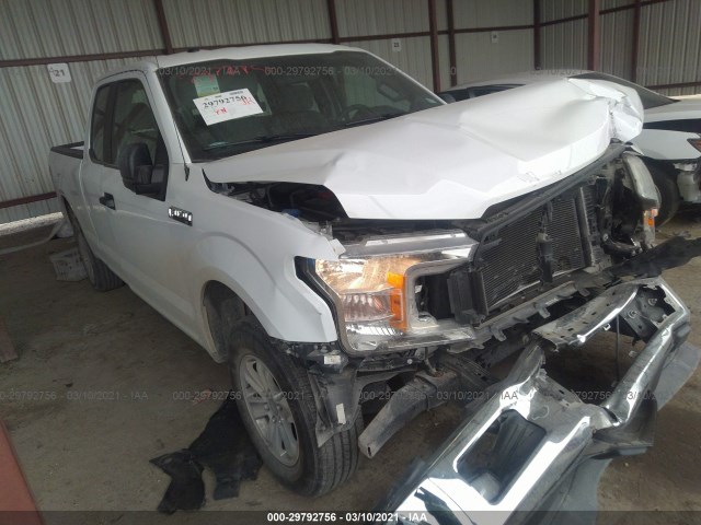 FORD F-150 2018 1ftex1c52jkf29969