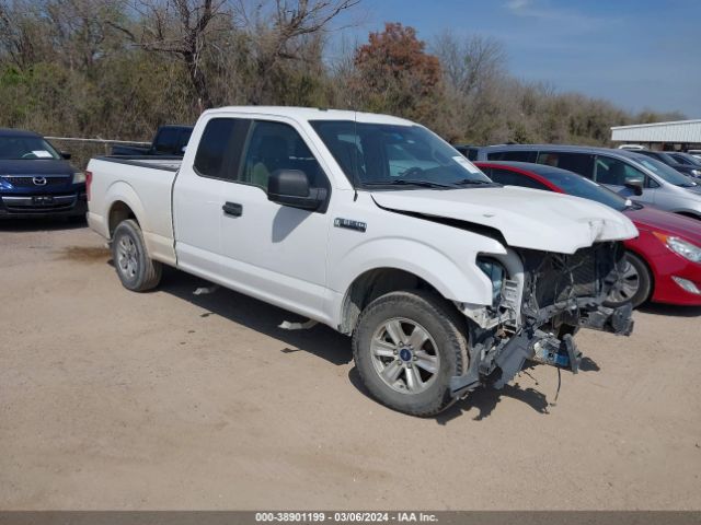 FORD F-150 2018 1ftex1c52jkf42933