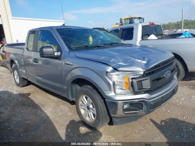 FORD F-150 2020 1ftex1c52lfb84437