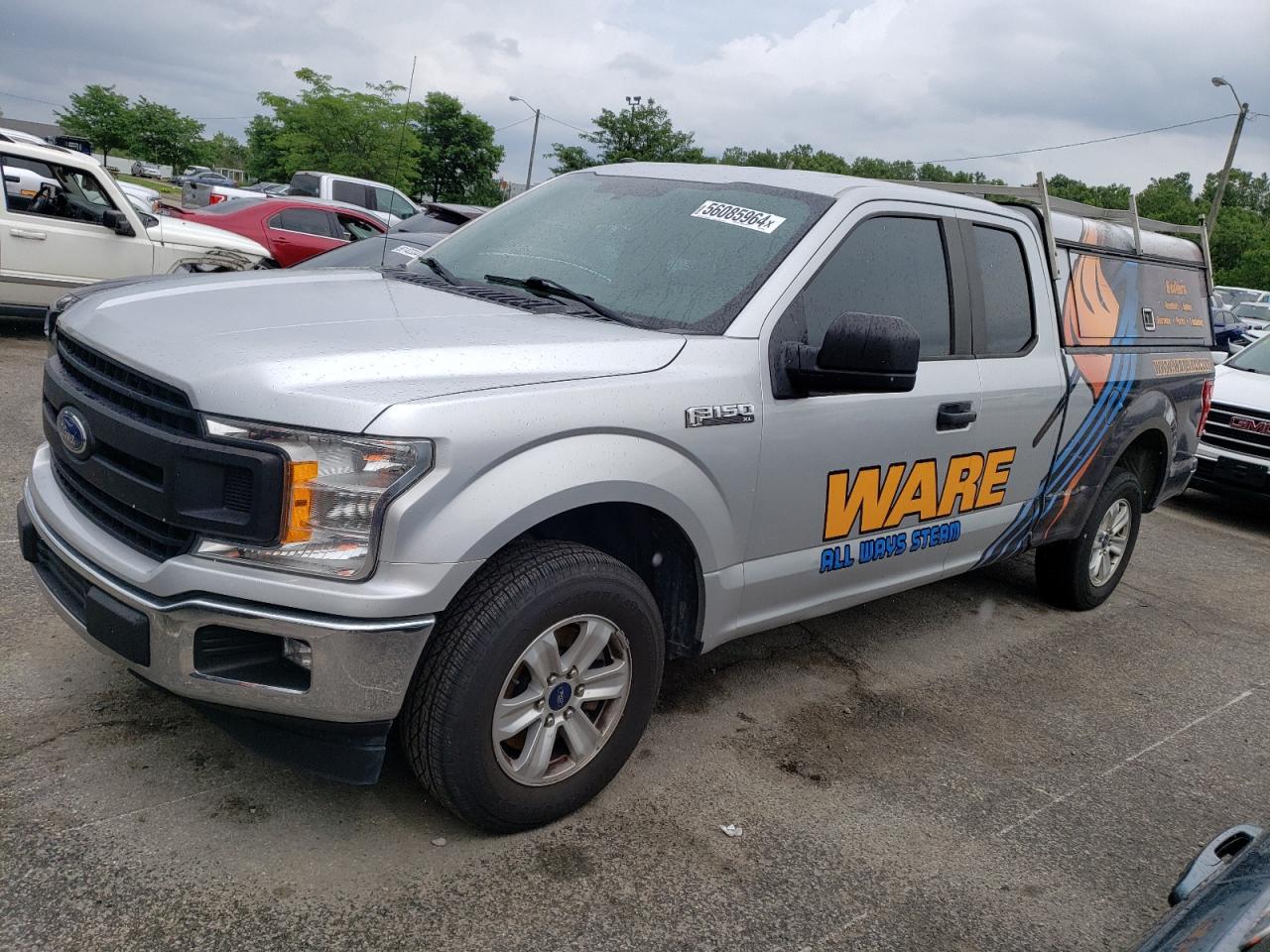 FORD F-150 2018 1ftex1c53jfe10448