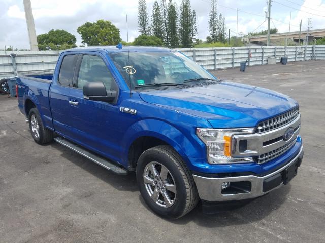 FORD F150 SUPER 2018 1ftex1c53jkd25164