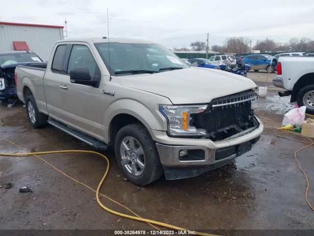 FORD F-150 2018 1ftex1c53jkd91438