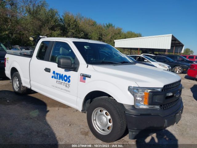 FORD F-150 2018 1ftex1c53jke03572