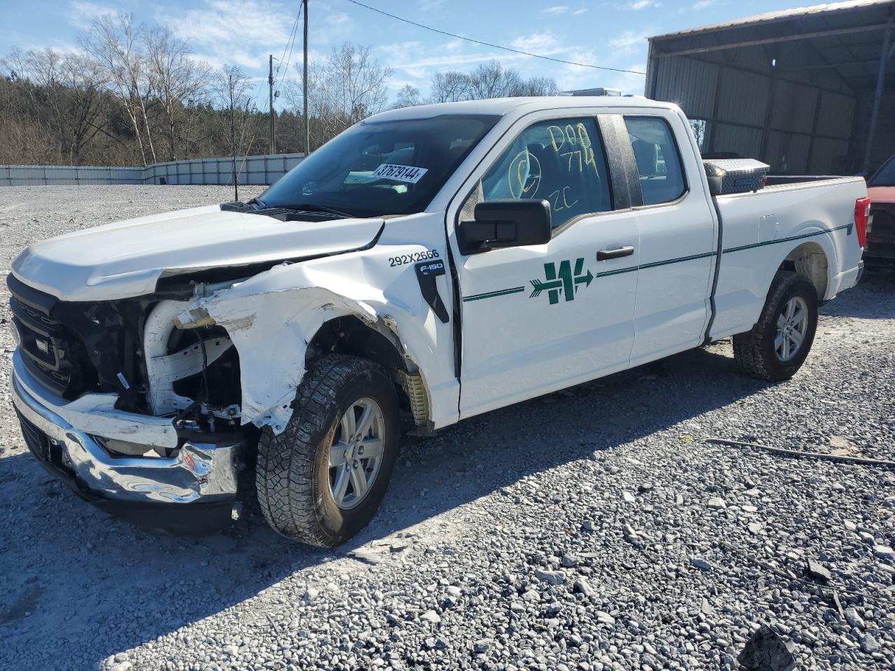 FORD F-150 2023 1ftex1c53pkd00774