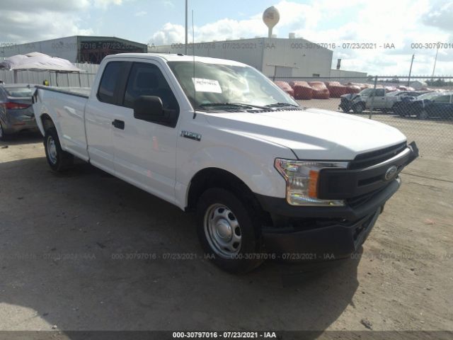 FORD F-150 2018 1ftex1c54jkc69686