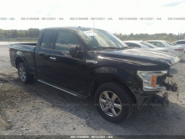 FORD F-150 2018 1ftex1c54jkc76329