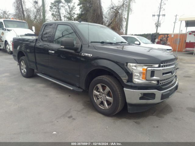 FORD F-150 2019 1ftex1c54kfc80195