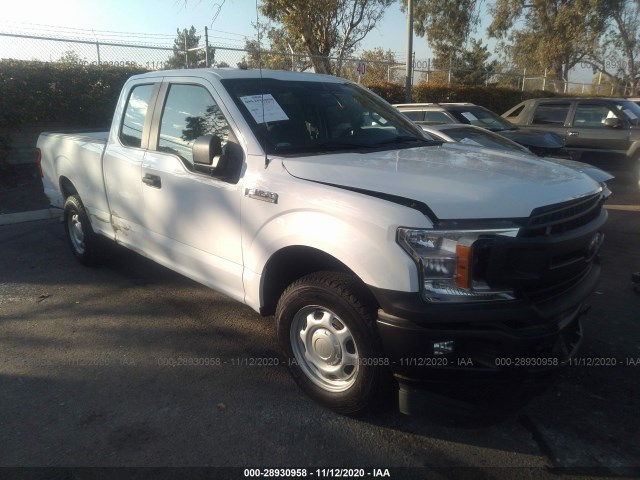 FORD F-150 2019 1ftex1c54kke17546