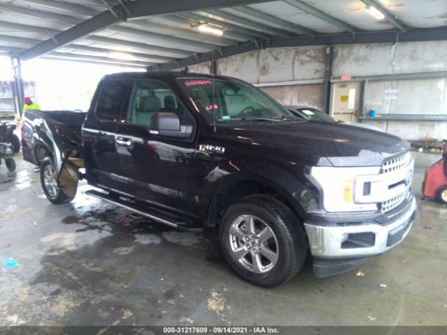 FORD F-150 2019 1ftex1c54kke88262