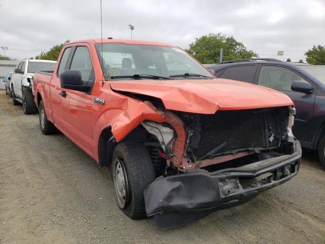 FORD F150 SUPER 2018 1ftex1c55jke40509