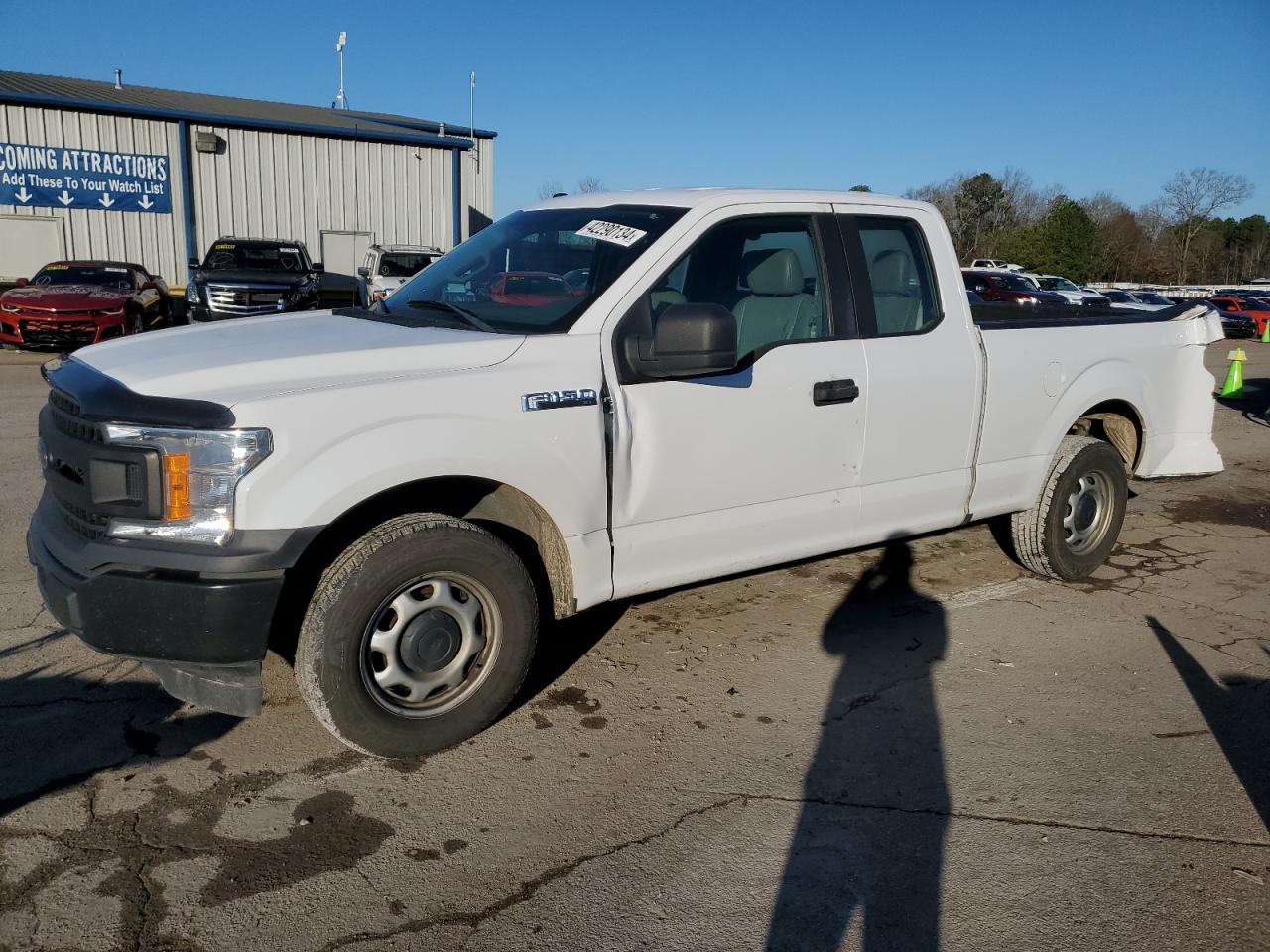 FORD F-150 2018 1ftex1c55jkf43543