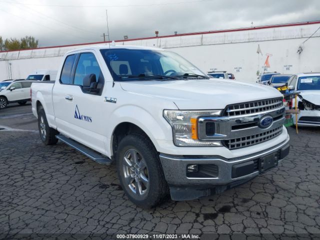 FORD F-150 2018 1ftex1c55jkg09976