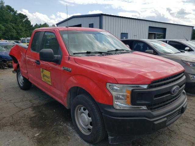 FORD F150 SUPER 2018 1ftex1c56jkd11114