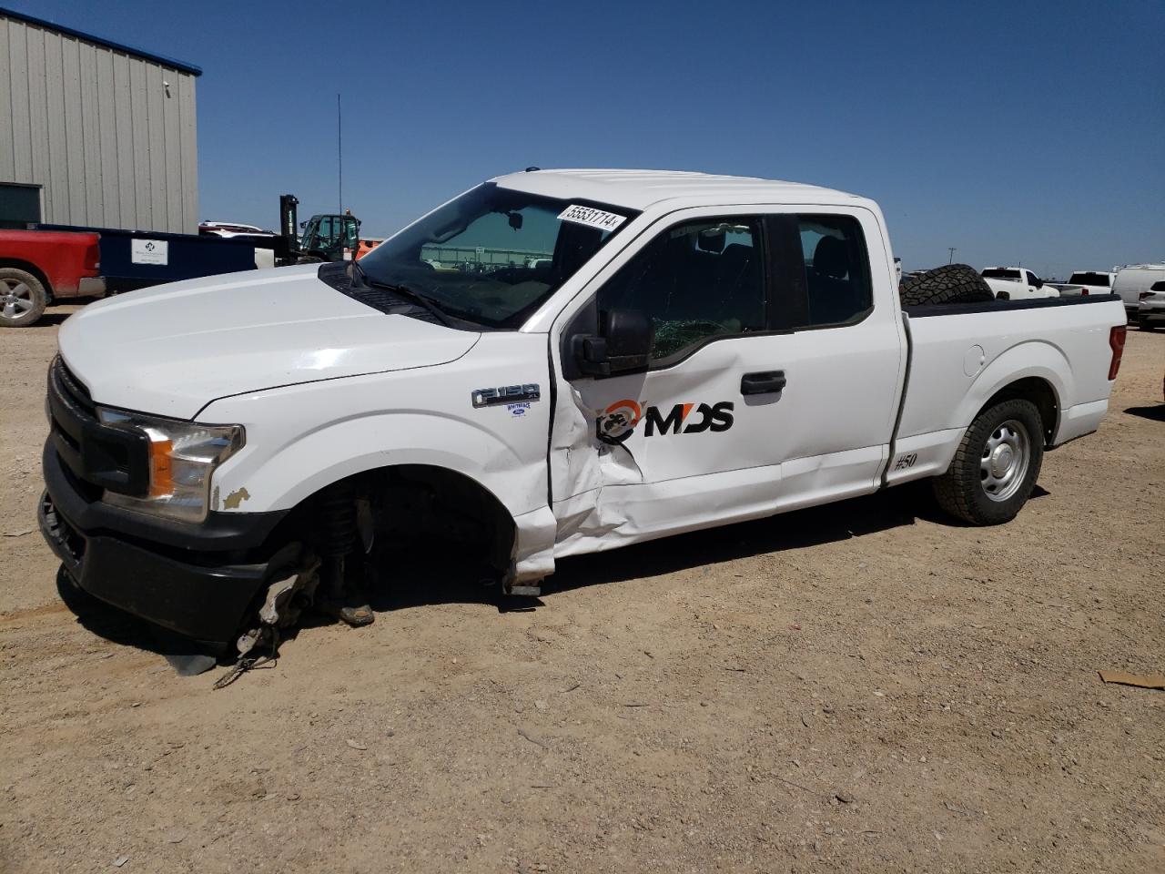 FORD F-150 2018 1ftex1c56jkd43545