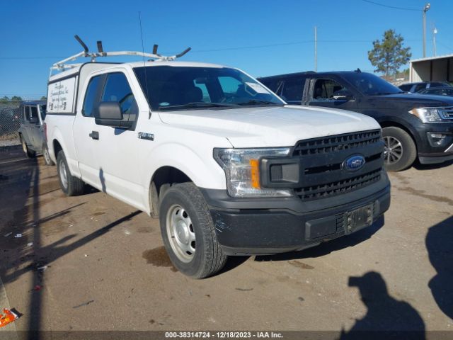 FORD F-150 2019 1ftex1c56kkc27649