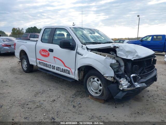 FORD F-150 2019 1ftex1c56kkc71473