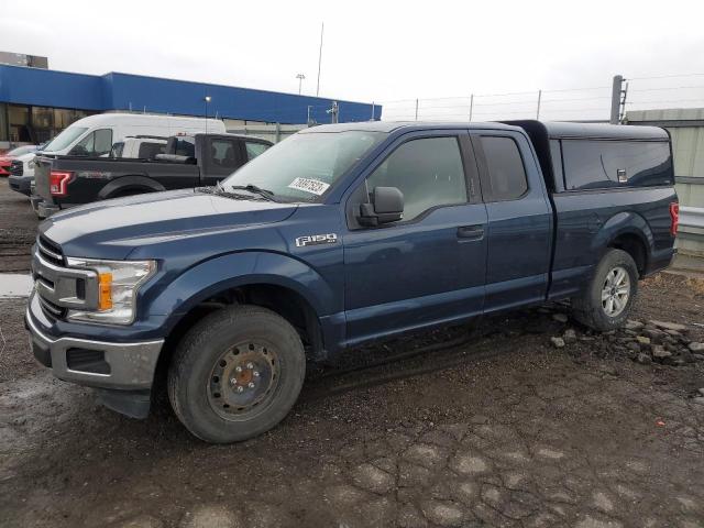 FORD F-150 2018 1ftex1c57jfd96425