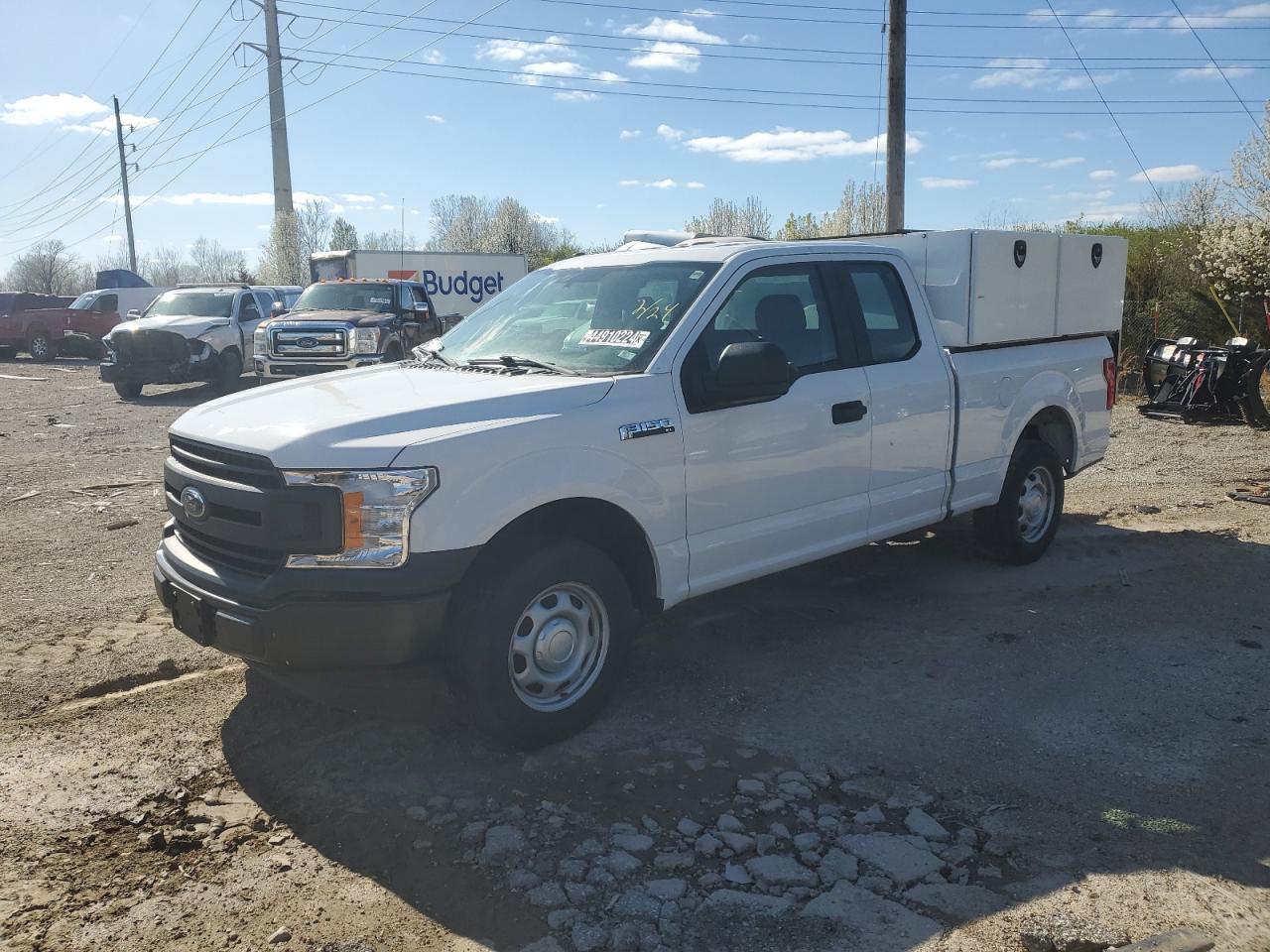 FORD F-150 2018 1ftex1c57jke82020