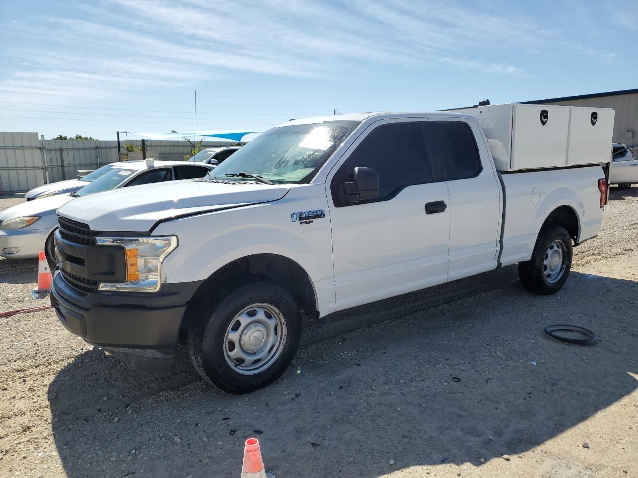 FORD F-150 2018 1ftex1c57jkf06199