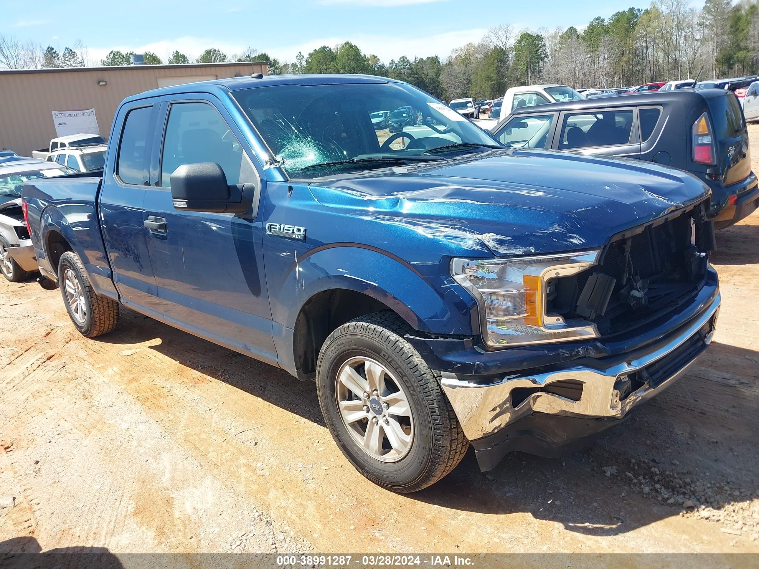 FORD F-150 2018 1ftex1c57jkf17462