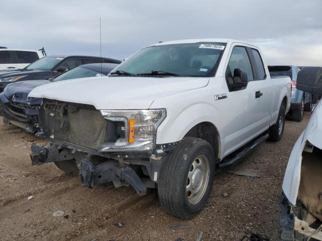 FORD F-150 2018 1ftex1c57jkf42717