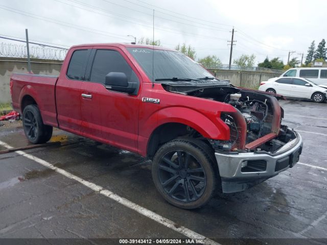 FORD F-150 2018 1ftex1c58jfe75070