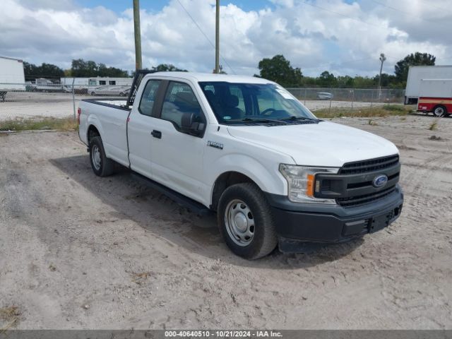 FORD F-150 2018 1ftex1c58jkc13864