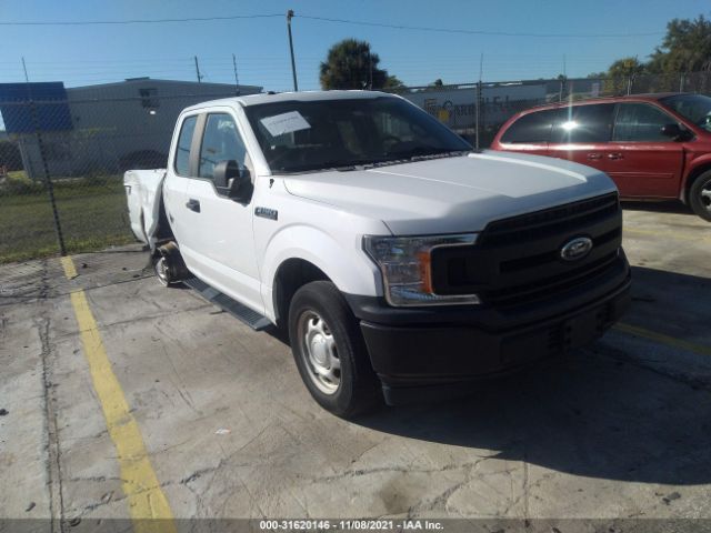 FORD F-150 2018 1ftex1c58jkd46253