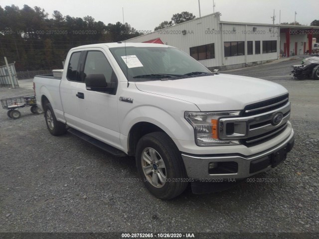 FORD F-150 2018 1ftex1c59jkc57453