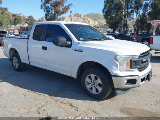 FORD F-150 2018 1ftex1c59jkg11262