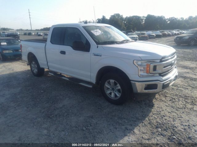 FORD F-150 2019 1ftex1c59kke55967